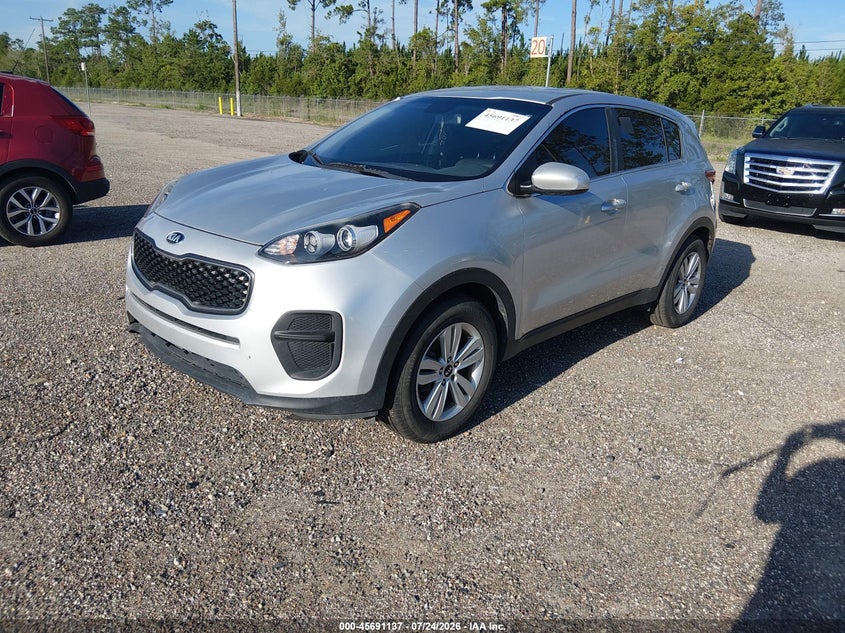 2019 Kia Sportage VIN KNDPM3ACXK7580638 IAAI salvage auction — MECHANICAL, Clear (Florida), sold $2,050 on 2026-07-28 (photo 2)