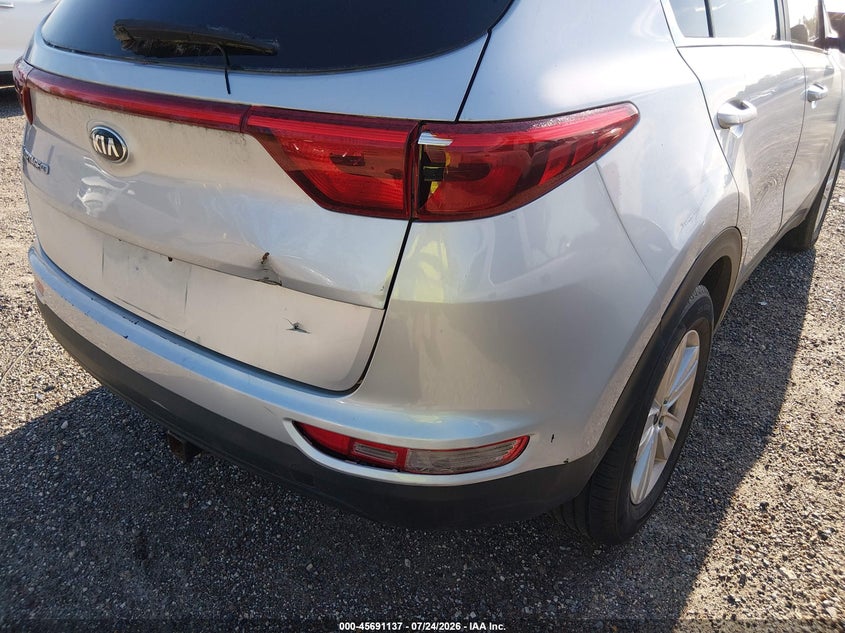 2019 Kia Sportage VIN KNDPM3ACXK7580638 IAAI salvage auction — MECHANICAL, Clear (Florida), sold $2,050 on 2026-07-28 (photo 6)