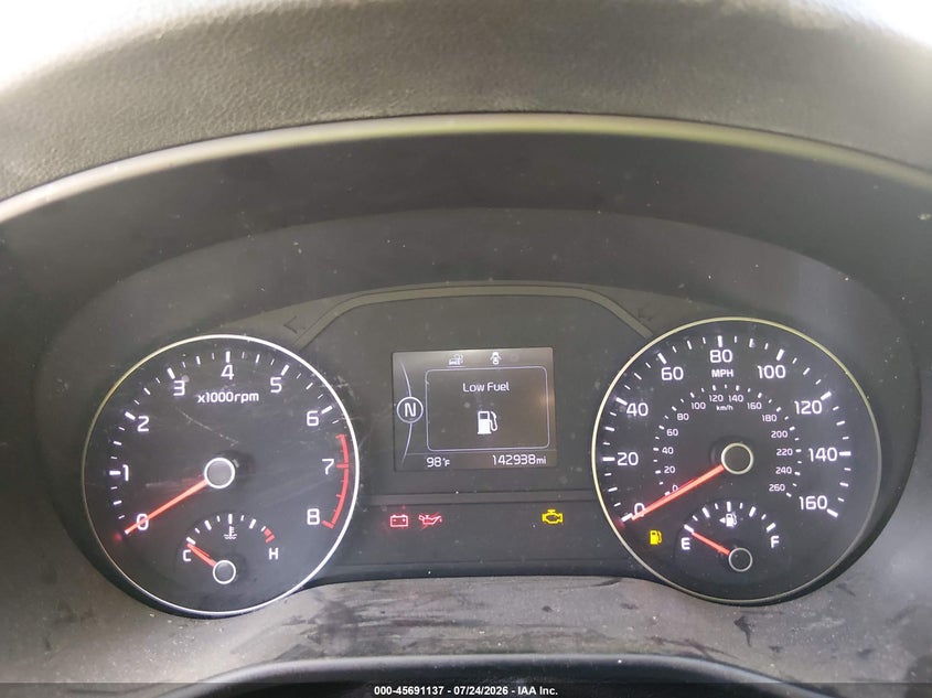 2019 Kia Sportage VIN KNDPM3ACXK7580638 IAAI salvage auction — MECHANICAL, Clear (Florida), sold $2,050 on 2026-07-28 (photo 7)