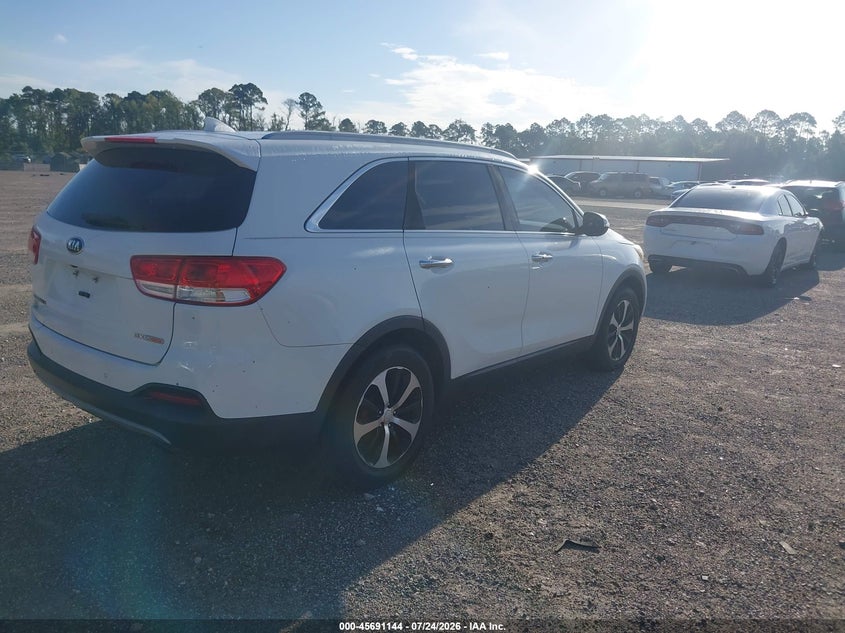 2016 Kia Sorento VIN 5XYPH4A17GG044636 IAAI salvage auction — FRONT END, Clear (Florida), sold $1,850 on 2026-07-28 (photo 4)