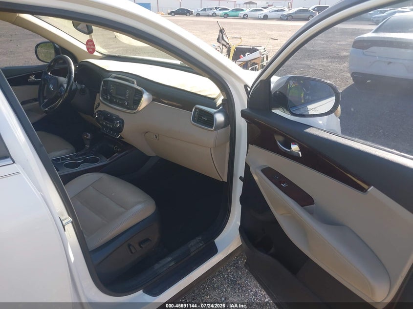 2016 Kia Sorento VIN 5XYPH4A17GG044636 IAAI salvage auction — FRONT END, Clear (Florida), sold $1,850 on 2026-07-28 (photo 5)