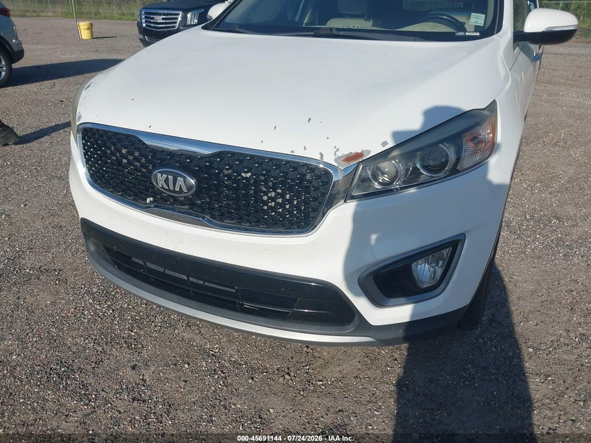 2016 Kia Sorento VIN 5XYPH4A17GG044636 IAAI salvage auction — FRONT END, Clear (Florida), sold $1,850 on 2026-07-28 (photo 6)