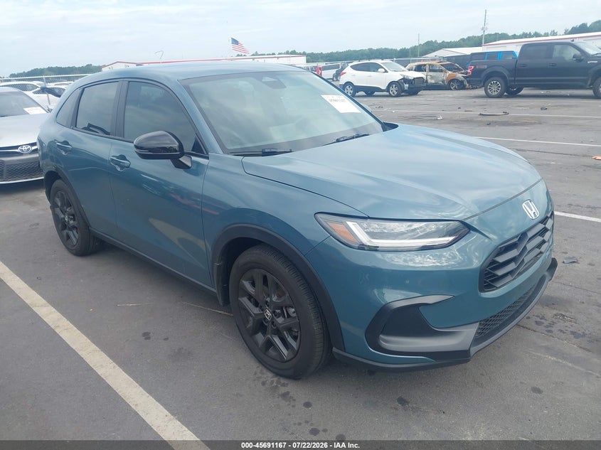 2025 Honda Hr-v VIN 3CZRZ1H5XSM724744 — IAAI salvage auction photo