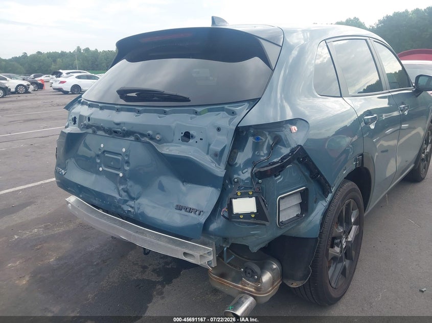 2025 Honda Hr-v VIN 3CZRZ1H5XSM724744 IAAI salvage auction — REAR END, Salvage Title, sold $11,500 on 2026-08-19 (photo 6)