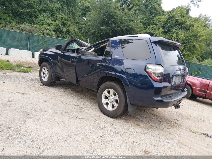 2016 Toyota 4runner VIN JTEBU5JR0G5349076 IAAI salvage auction — ROOF, Salvage - Greater Than 75% (Maryland), sold $5,400 on 2026-08-02 (photo 3)