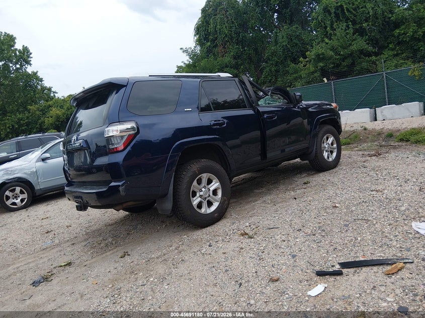 2016 Toyota 4runner VIN JTEBU5JR0G5349076 IAAI salvage auction — ROOF, Salvage - Greater Than 75% (Maryland), sold $5,400 on 2026-08-02 (photo 4)
