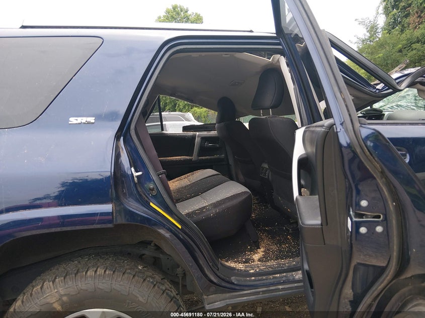 2016 Toyota 4runner VIN JTEBU5JR0G5349076 IAAI salvage auction — ROOF, Salvage - Greater Than 75% (Maryland), sold $5,400 on 2026-08-02 (photo 8)
