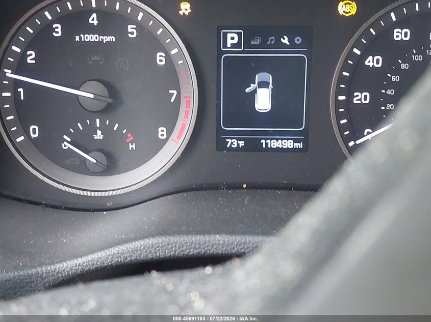 2018 Hyundai Tucson VIN KM8J33A42JU618814 IAAI salvage auction — NORMAL WEAR, Clear (New York), sold $1,550 on 2026-07-28 (photo 7)