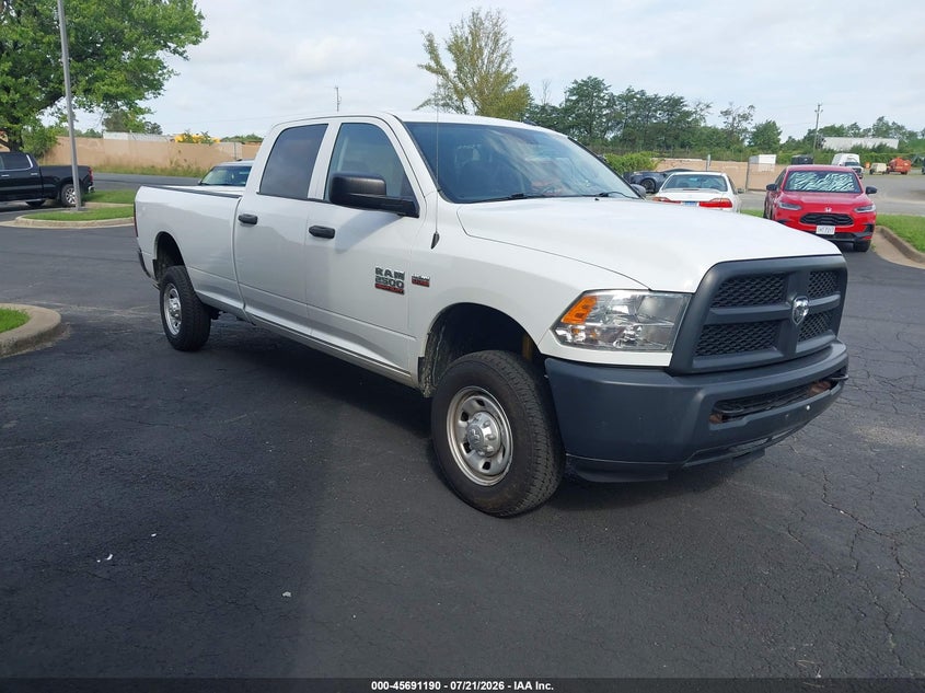 2015 Ram 2500 VIN 3C6TR5HT6FG507186 IAAI salvage auction — NORMAL WEAR, Sf97 (Virginia), sold $14,500 on 2026-08-19 (photo 1)
