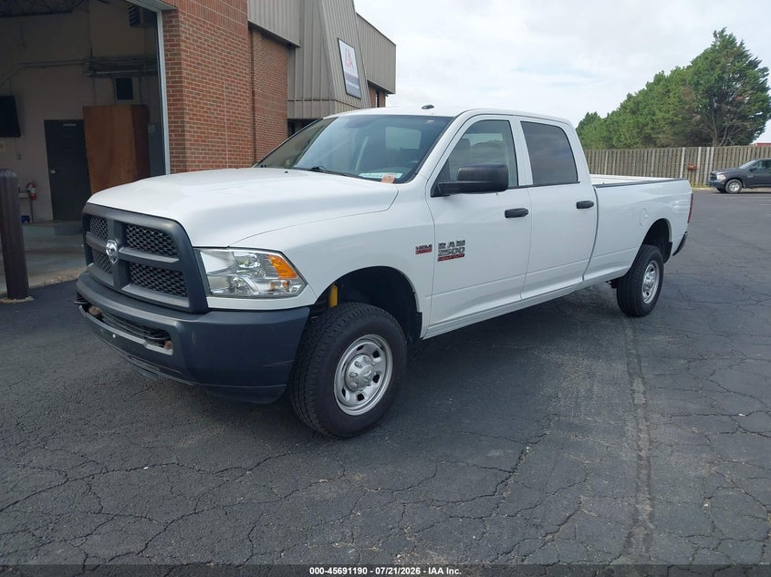2015 Ram 2500 VIN 3C6TR5HT6FG507186 IAAI salvage auction — NORMAL WEAR, Sf97 (Virginia), sold $14,500 on 2026-08-19 (photo 2)