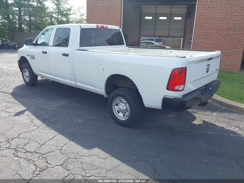 2015 Ram 2500 VIN 3C6TR5HT6FG507186 IAAI salvage auction — NORMAL WEAR, Sf97 (Virginia), sold $14,500 on 2026-08-19 (photo 3)