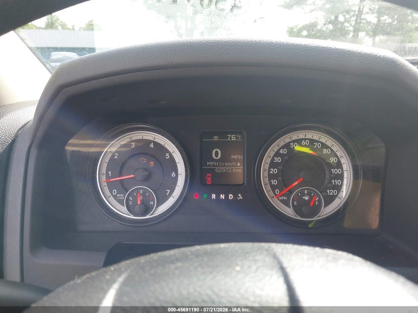 2015 Ram 2500 VIN 3C6TR5HT6FG507186 IAAI salvage auction — NORMAL WEAR, Sf97 (Virginia), sold $14,500 on 2026-08-19 (photo 7)