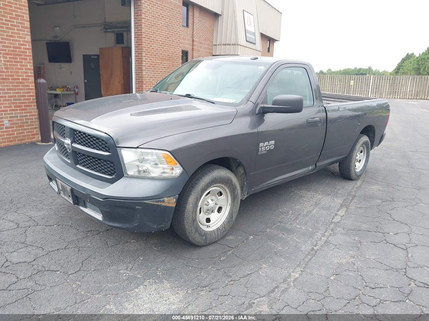 2019 Ram 1500 VIN 3C6JR6DG1KG504003 IAAI salvage auction — NORMAL WEAR, Sf97 (Virginia), sold $9,725 on 2026-08-19 (photo 2)
