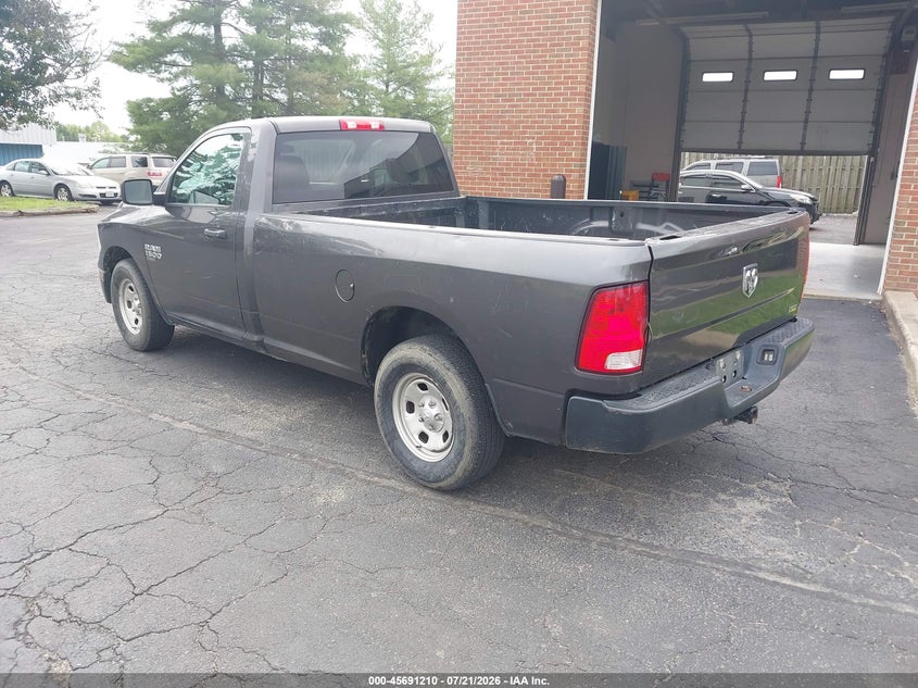 2019 Ram 1500 VIN 3C6JR6DG1KG504003 IAAI salvage auction — NORMAL WEAR, Sf97 (Virginia), sold $9,725 on 2026-08-19 (photo 3)