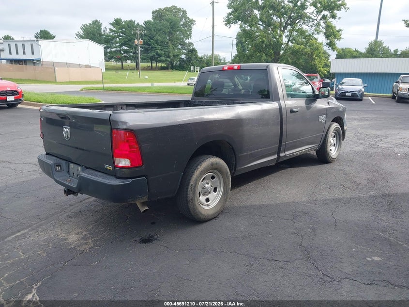 2019 Ram 1500 VIN 3C6JR6DG1KG504003 IAAI salvage auction — NORMAL WEAR, Sf97 (Virginia), sold $9,725 on 2026-08-19 (photo 4)