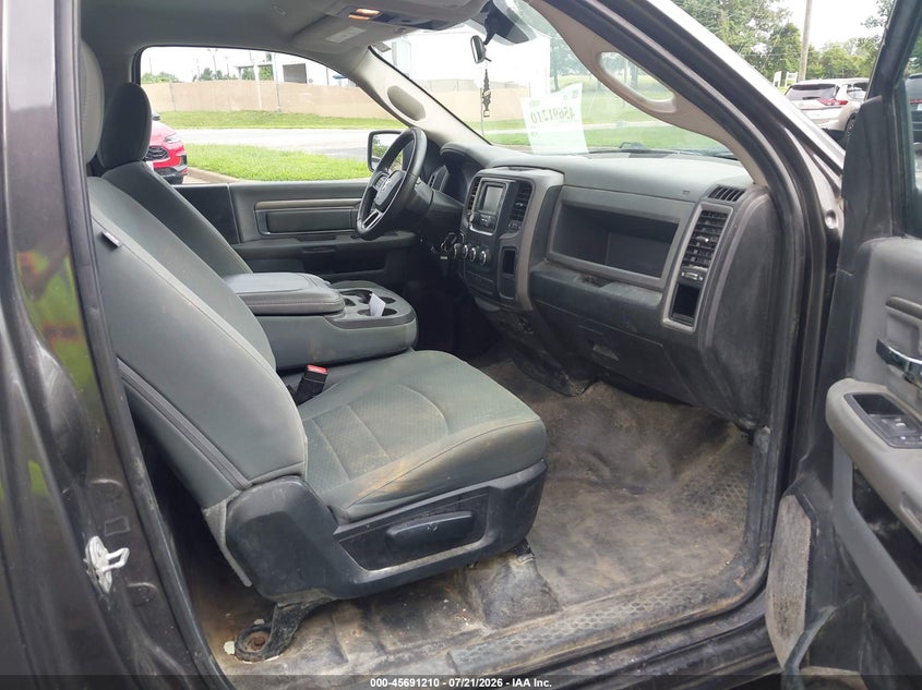 2019 Ram 1500 VIN 3C6JR6DG1KG504003 IAAI salvage auction — NORMAL WEAR, Sf97 (Virginia), sold $9,725 on 2026-08-19 (photo 5)