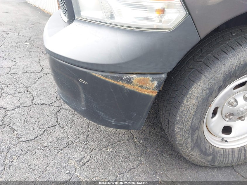 2019 Ram 1500 VIN 3C6JR6DG1KG504003 IAAI salvage auction — NORMAL WEAR, Sf97 (Virginia), sold $9,725 on 2026-08-19 (photo 6)