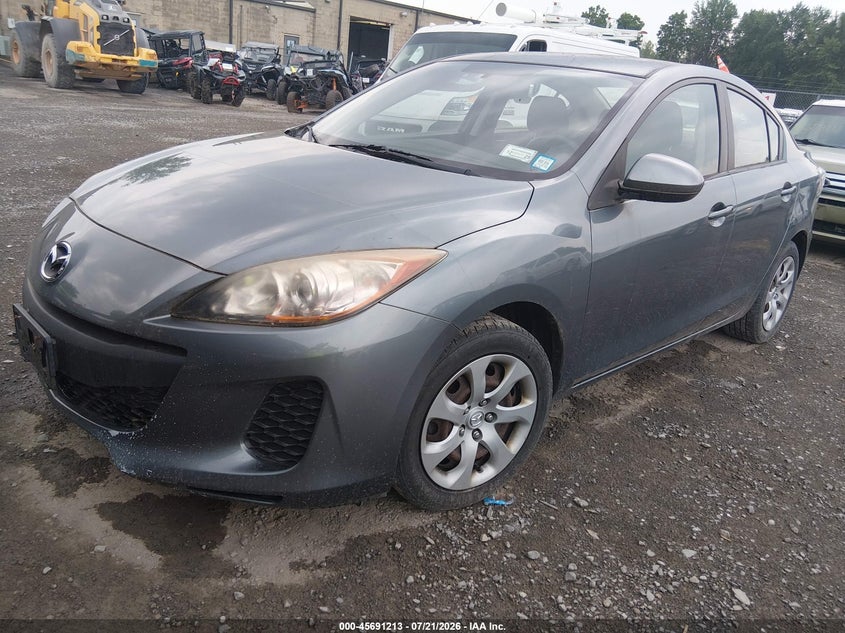 2013 Mazda 3 VIN JM1BL1TG6D1726184 IAAI salvage auction — NORMAL WEAR, Clear (New York), sold $525 on 2026-07-30 (photo 2)