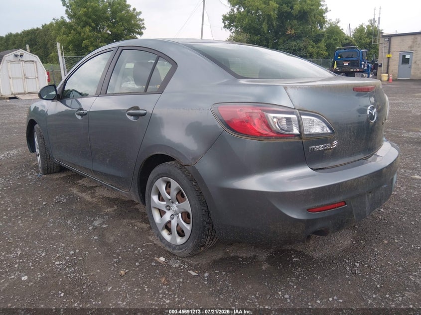 2013 Mazda 3 VIN JM1BL1TG6D1726184 IAAI salvage auction — NORMAL WEAR, Clear (New York), sold $525 on 2026-07-30 (photo 3)