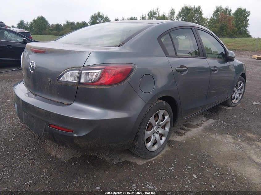 2013 Mazda 3 VIN JM1BL1TG6D1726184 IAAI salvage auction — NORMAL WEAR, Clear (New York), sold $525 on 2026-07-30 (photo 4)