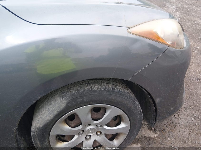 2013 Mazda 3 VIN JM1BL1TG6D1726184 IAAI salvage auction — NORMAL WEAR, Clear (New York), sold $525 on 2026-07-30 (photo 6)