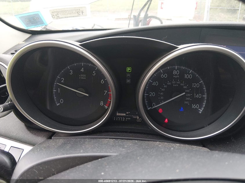 2013 Mazda 3 VIN JM1BL1TG6D1726184 IAAI salvage auction — NORMAL WEAR, Clear (New York), sold $525 on 2026-07-30 (photo 7)