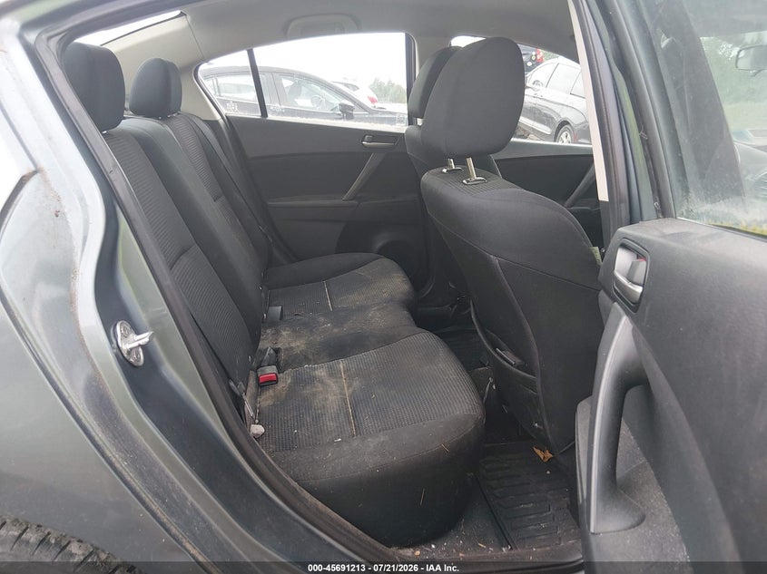 2013 Mazda 3 VIN JM1BL1TG6D1726184 IAAI salvage auction — NORMAL WEAR, Clear (New York), sold $525 on 2026-07-30 (photo 8)