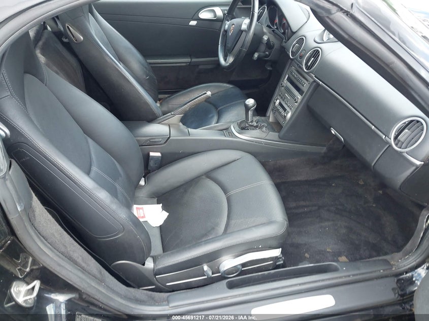 2006 Porsche Boxster VIN WP0CB29886U730252 IAAI salvage auction — SIDE, Clear (Pennsylvania), sold $3,000 on 2026-07-28 (photo 5)