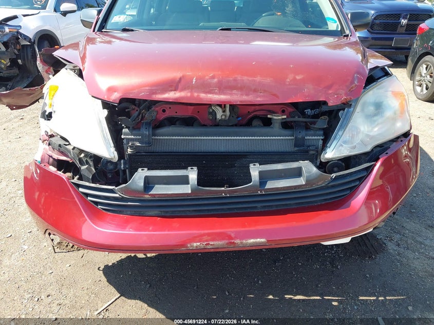 2007 Honda Cr-v VIN JHLRE48367C064344 IAAI salvage auction — FRONT END, Clear (Massachusetts), sold $1,900 on 2026-07-31 (photo 6)