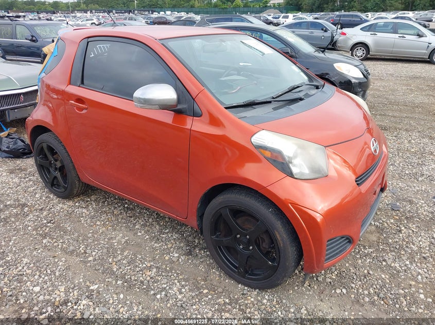 2014 Scion Iq VIN JTNJJXB00EJ026926 IAAI salvage auction — FRONT & REAR, Salvage Title, sold $1,100 on 2026-07-31 (photo 1)