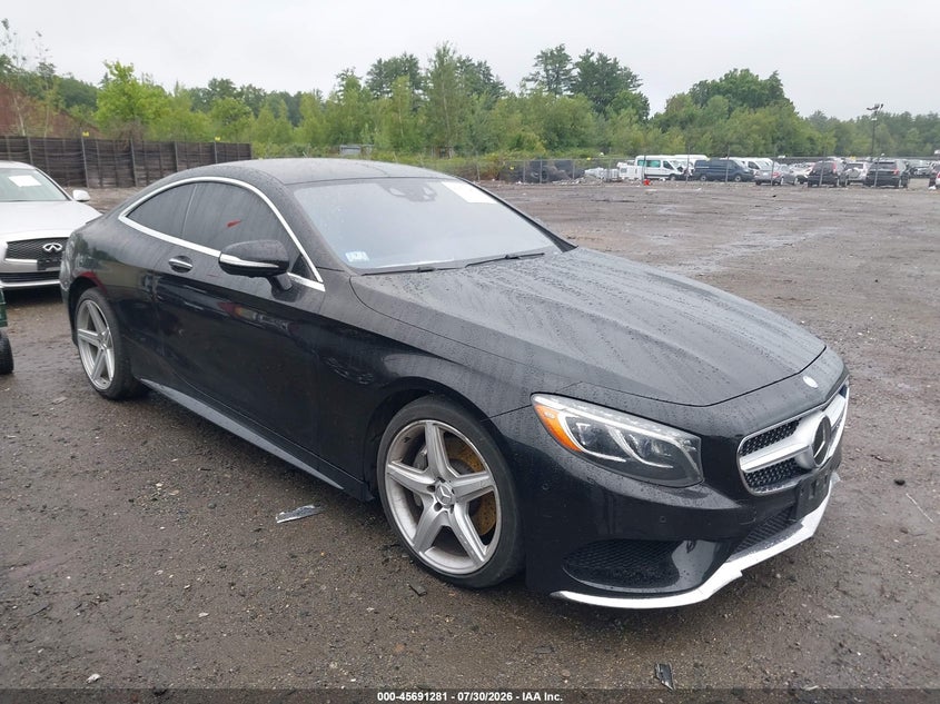 2015 Mercedes-benz S class VIN WDDXJ8FBXFA007601 IAAI salvage auction — REAR END, Clear (Massachusetts), sold $15,600 on 2026-08-07 (photo 1)