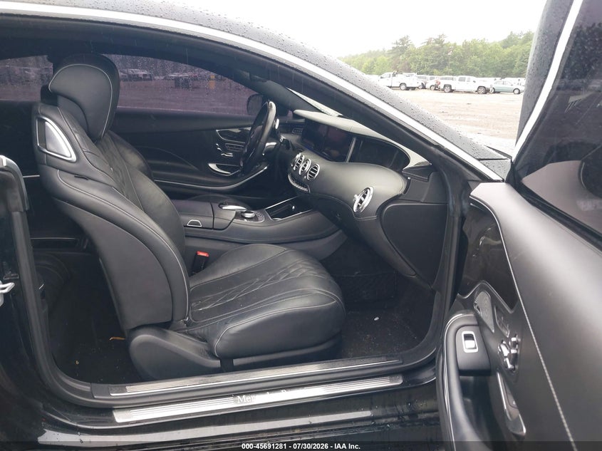 2015 Mercedes-benz S class VIN WDDXJ8FBXFA007601 IAAI salvage auction — REAR END, Clear (Massachusetts), sold $15,600 on 2026-08-07 (photo 5)