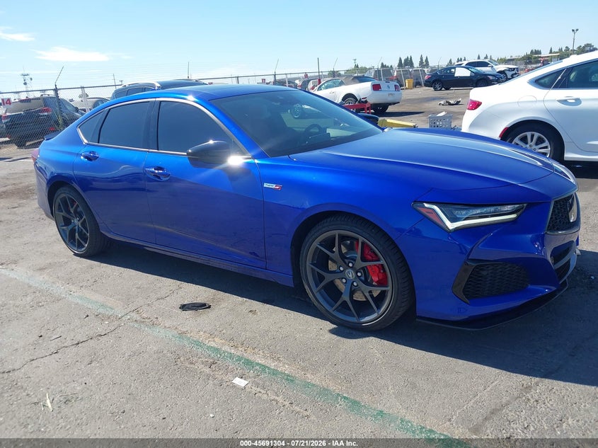 2023 Acura Tlx VIN 19UUB7F93PA003930 — IAAI salvage auction photo