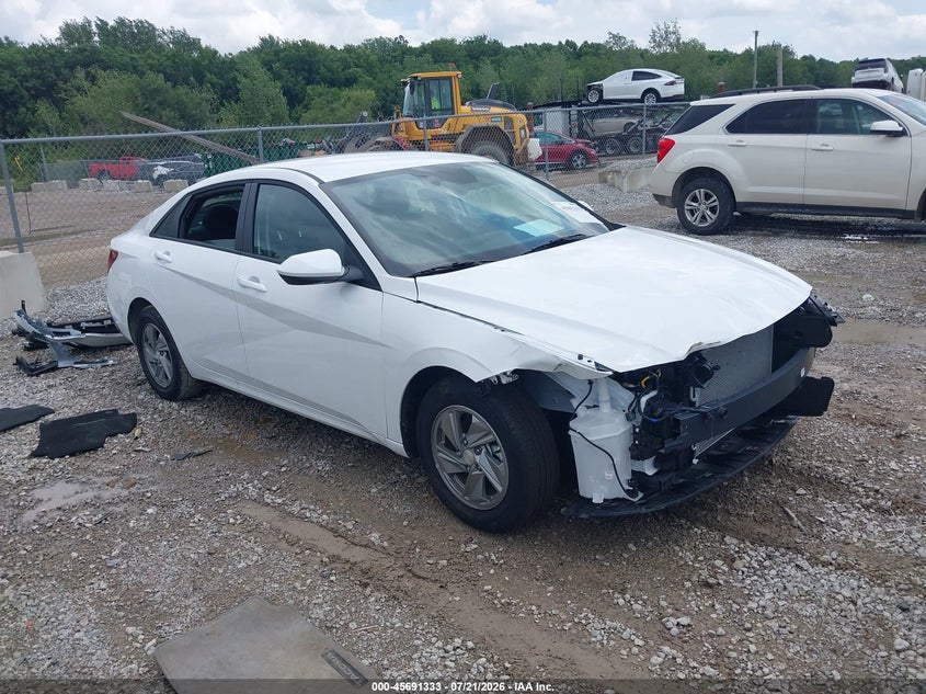 2026 Hyundai Elantra VIN KMHLL4DG1TU207203 — IAAI salvage auction photo