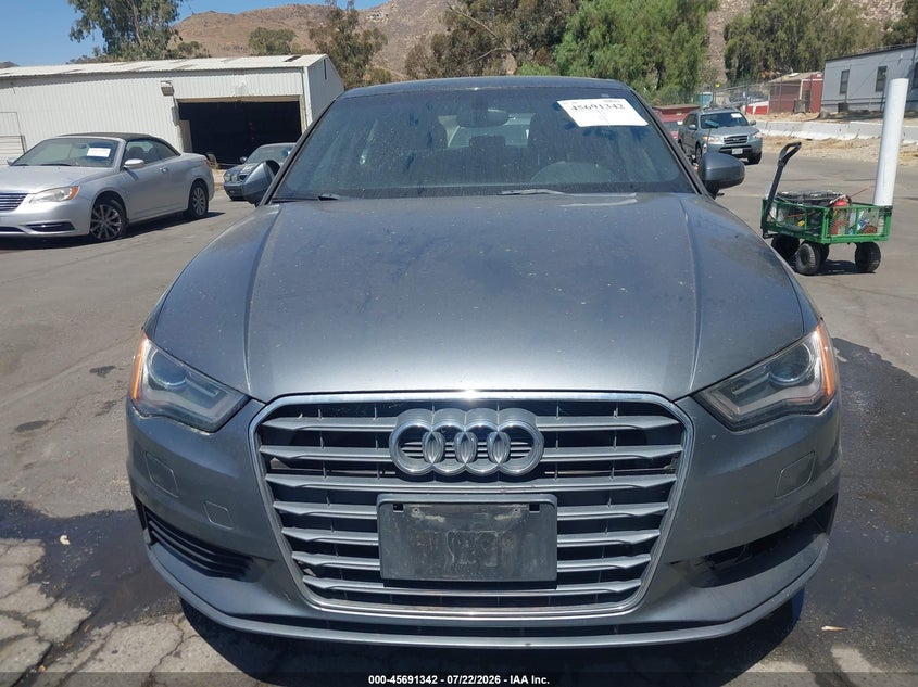 2015 Audi A3 VIN WAUACGFF2F1107583 IAAI salvage auction — NORMAL WEAR, Clear - Dealer Only (California), sold $725 on 2026-07-28 (photo 6)