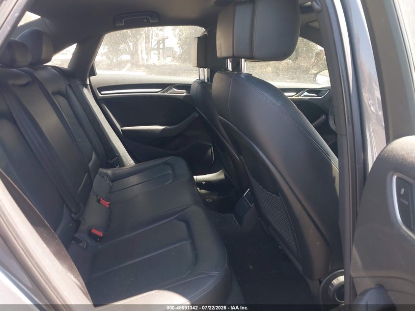 2015 Audi A3 VIN WAUACGFF2F1107583 IAAI salvage auction — NORMAL WEAR, Clear - Dealer Only (California), sold $725 on 2026-07-28 (photo 8)
