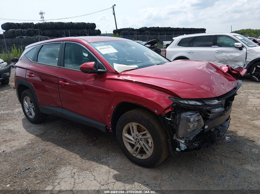 2026 Hyundai Tucson VIN 5NMJACDE5TH634529 — IAAI salvage auction photo