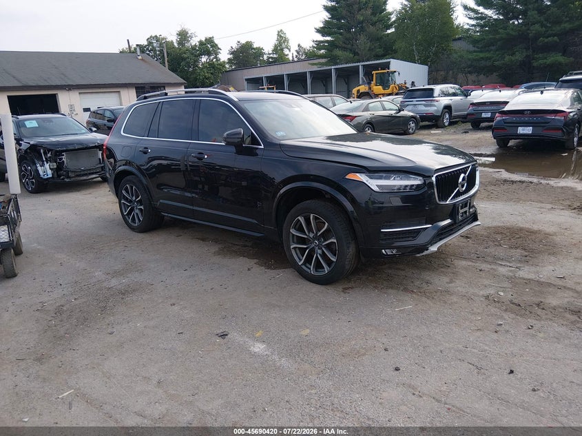 2016 Volvo Xc90 VIN YV4A22PK9G1036885 IAAI salvage auction — NORMAL WEAR, Clear (Massachusetts), sold $5,025 on 2026-08-04 (photo 1)