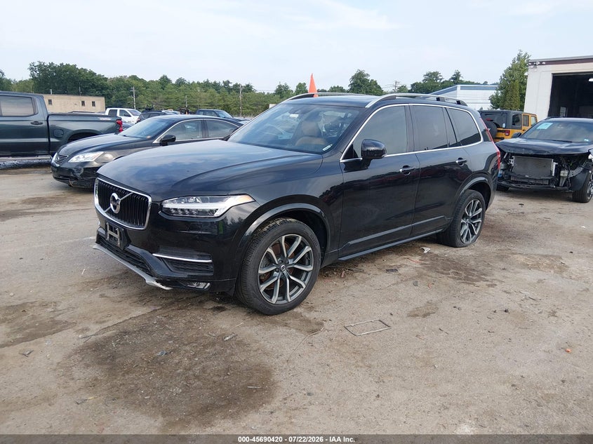 2016 Volvo Xc90 VIN YV4A22PK9G1036885 IAAI salvage auction — NORMAL WEAR, Clear (Massachusetts), sold $5,025 on 2026-08-04 (photo 2)