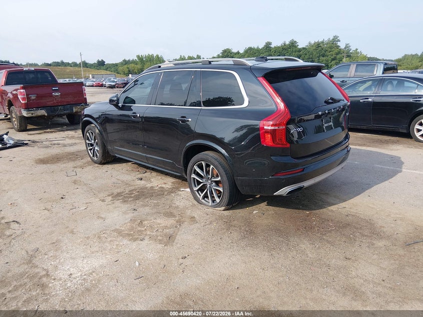 2016 Volvo Xc90 VIN YV4A22PK9G1036885 IAAI salvage auction — NORMAL WEAR, Clear (Massachusetts), sold $5,025 on 2026-08-04 (photo 3)