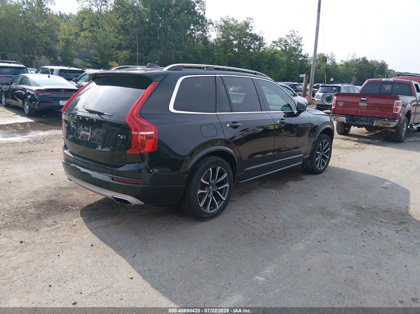 2016 Volvo Xc90 VIN YV4A22PK9G1036885 IAAI salvage auction — NORMAL WEAR, Clear (Massachusetts), sold $5,025 on 2026-08-04 (photo 4)