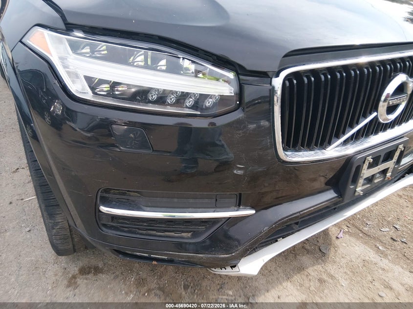 2016 Volvo Xc90 VIN YV4A22PK9G1036885 IAAI salvage auction — NORMAL WEAR, Clear (Massachusetts), sold $5,025 on 2026-08-04 (photo 6)