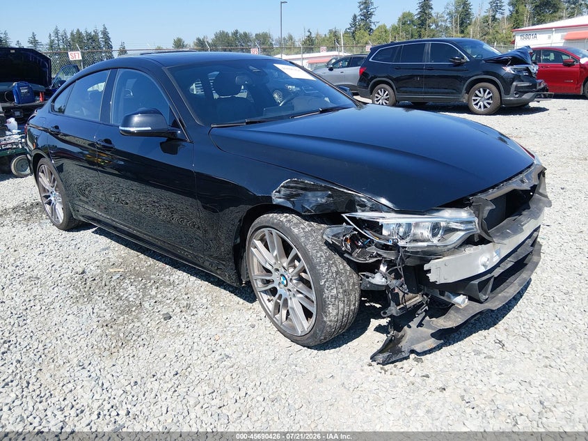 2016 BMW 4er VIN WBA4A9C53GG508486 — IAAI salvage auction photo