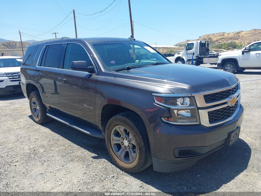 2018 Chevrolet Tahoe VIN 1GNSKAKC1JR324367 — IAAI salvage auction photo