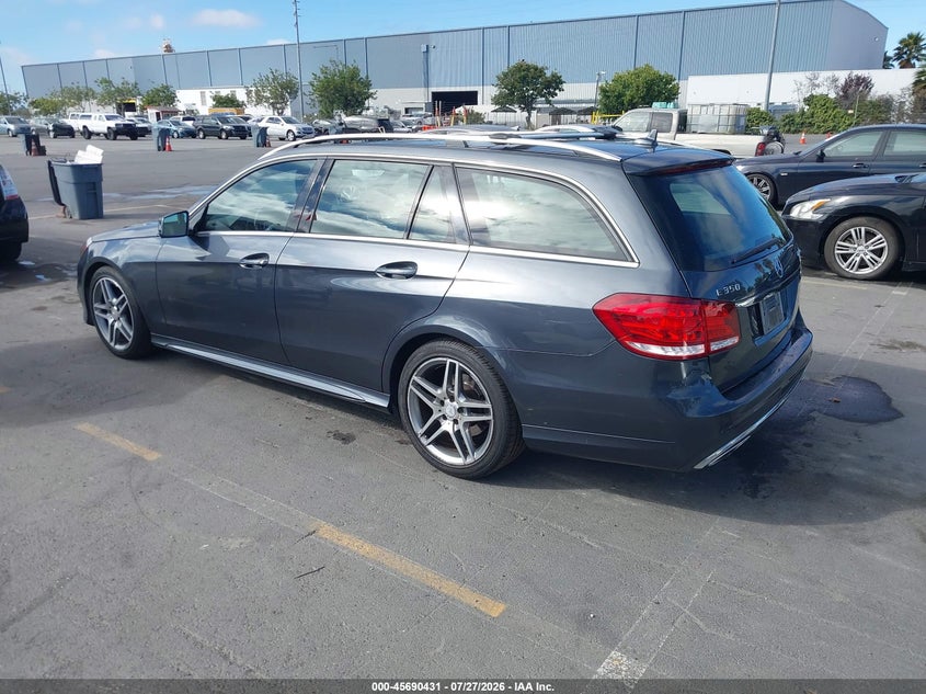 2014 Mercedes-benz E-klasse VIN WDDHH8JB4EA791473 IAAI salvage auction — NORMAL WEAR, App For Dup Clear (California), sold $1,600 on 2026-08-03 (photo 3)