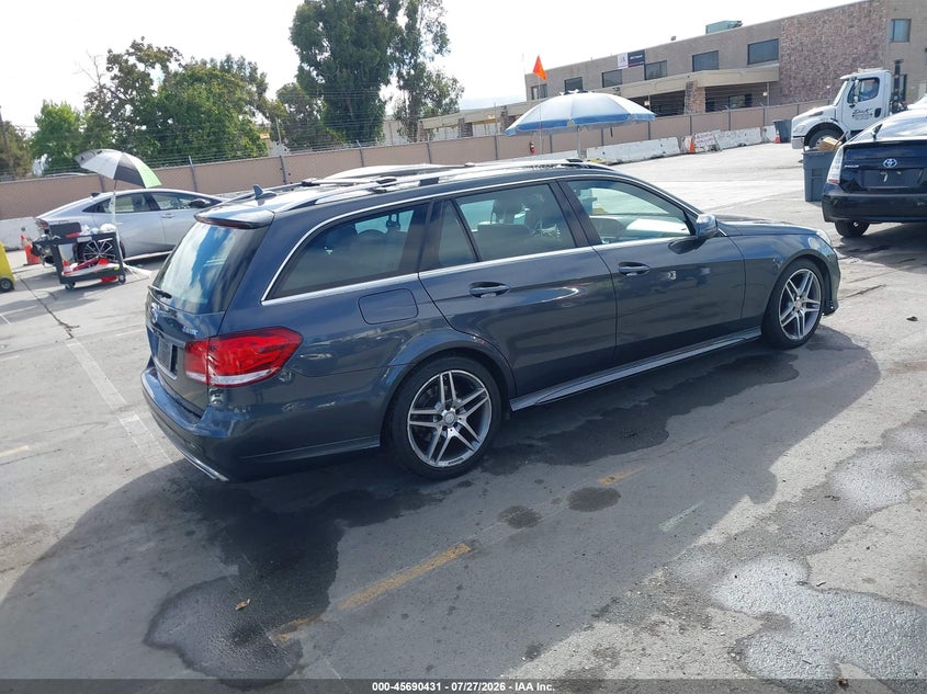 2014 Mercedes-benz E-klasse VIN WDDHH8JB4EA791473 IAAI salvage auction — NORMAL WEAR, App For Dup Clear (California), sold $1,600 on 2026-08-03 (photo 4)