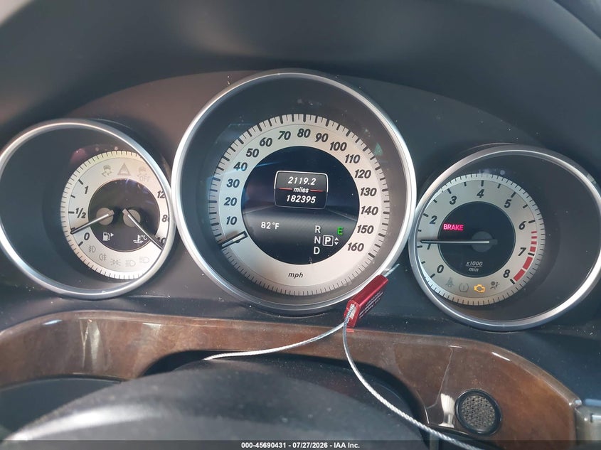 2014 Mercedes-benz E-klasse VIN WDDHH8JB4EA791473 IAAI salvage auction — NORMAL WEAR, App For Dup Clear (California), sold $1,600 on 2026-08-03 (photo 7)