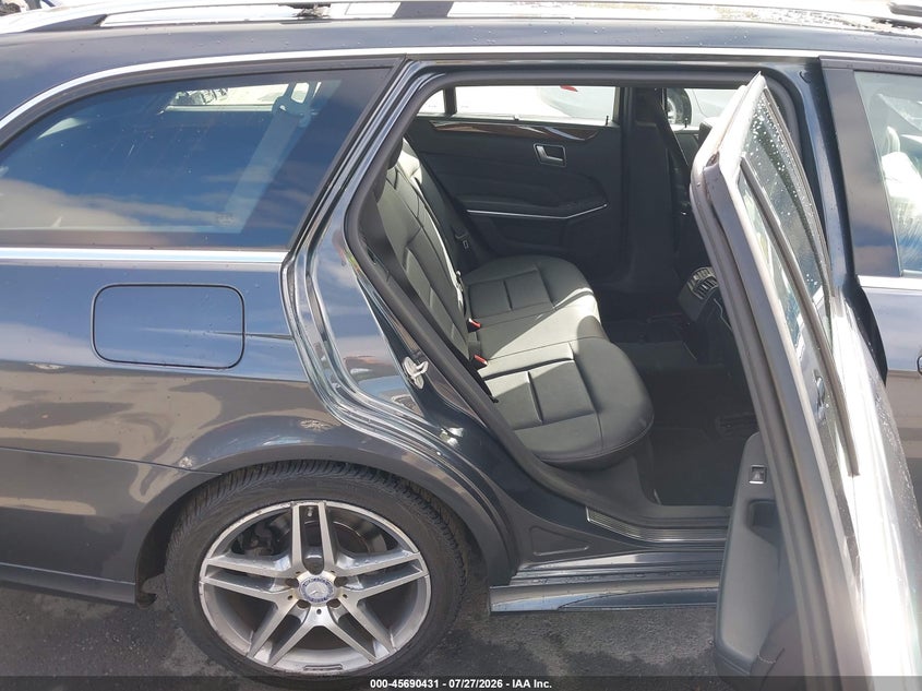 2014 Mercedes-benz E-klasse VIN WDDHH8JB4EA791473 IAAI salvage auction — NORMAL WEAR, App For Dup Clear (California), sold $1,600 on 2026-08-03 (photo 8)
