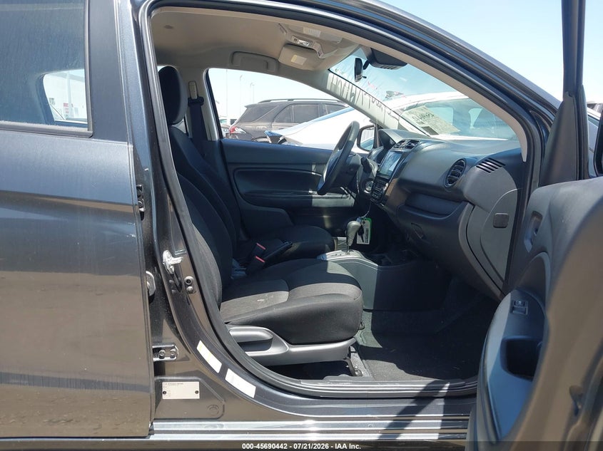 2024 Mitsubishi Mirage VIN ML32AUHJ0RH028389 IAAI salvage auction — LEFT FRONT, Salvage Title, sold $6,800 on 2026-07-23 (photo 5)