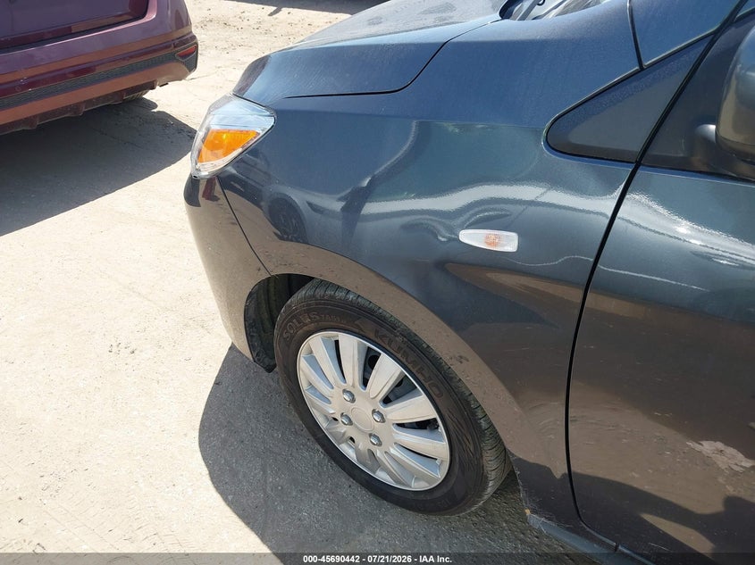 2024 Mitsubishi Mirage VIN ML32AUHJ0RH028389 IAAI salvage auction — LEFT FRONT, Salvage Title, sold $6,800 on 2026-07-23 (photo 6)